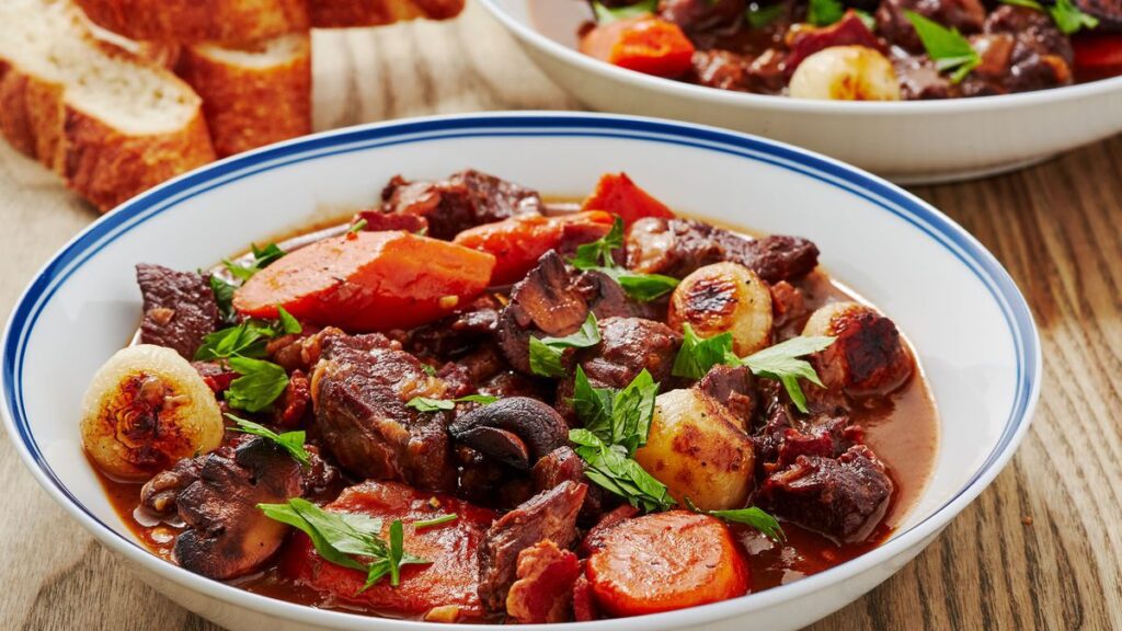 Beef Bourguignon