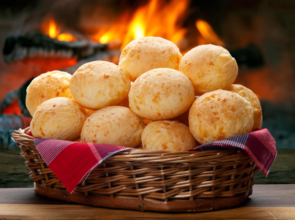 Pao de queijo