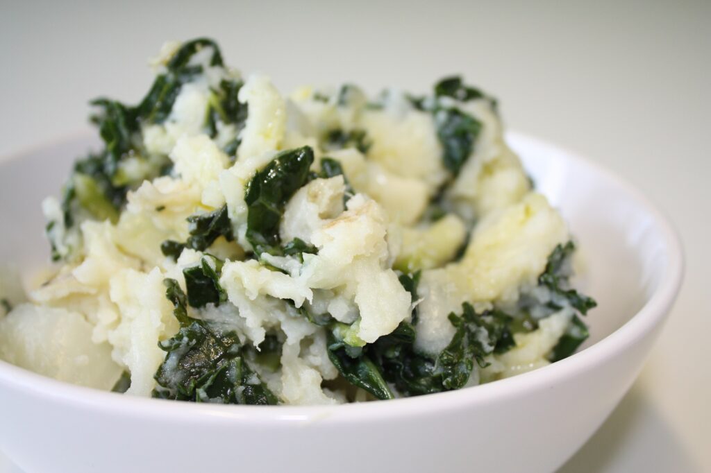 Irish Colcannon Potatoes